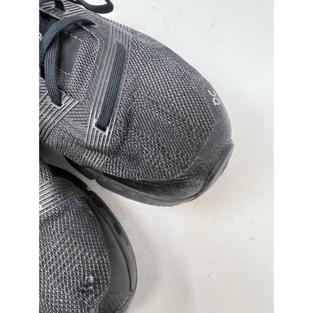 ON Cloud Cloudgo Running Sneakers Shoes Women's Size 7.5 Black Low Top‎ Lace Up - Picture 6 of 11